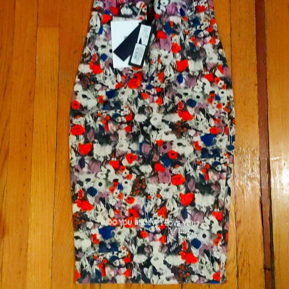 Pinko Women's multi-colored skirt